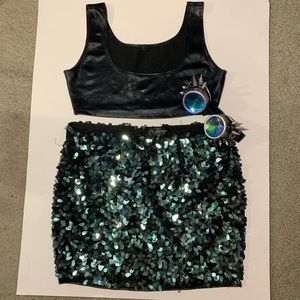 Rave outfit! Doesn’t include Kaleidoscope glasses